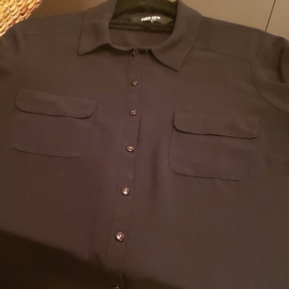 EVER NEW Long Sleeve Blouse